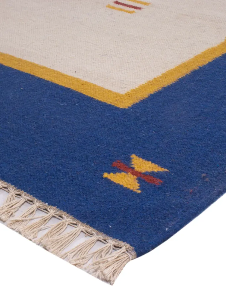 Kelim teppe - Trendy - 240 x 170 cm - karamell