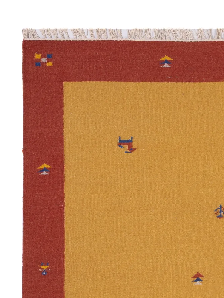 Kelim teppe - Trendy - 240 x 170 cm - karamell