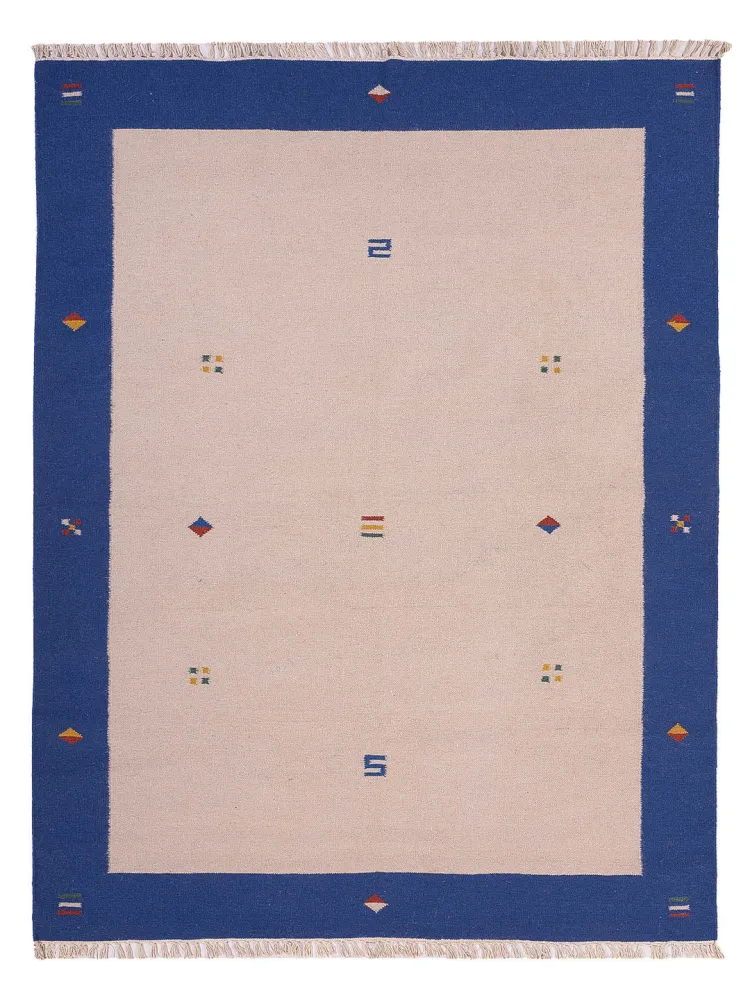 Kelim teppe - Trendy - 240 x 170 cm - karamell