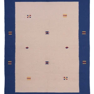 Kelim teppe - Trendy - 240 x 170 cm - karamell