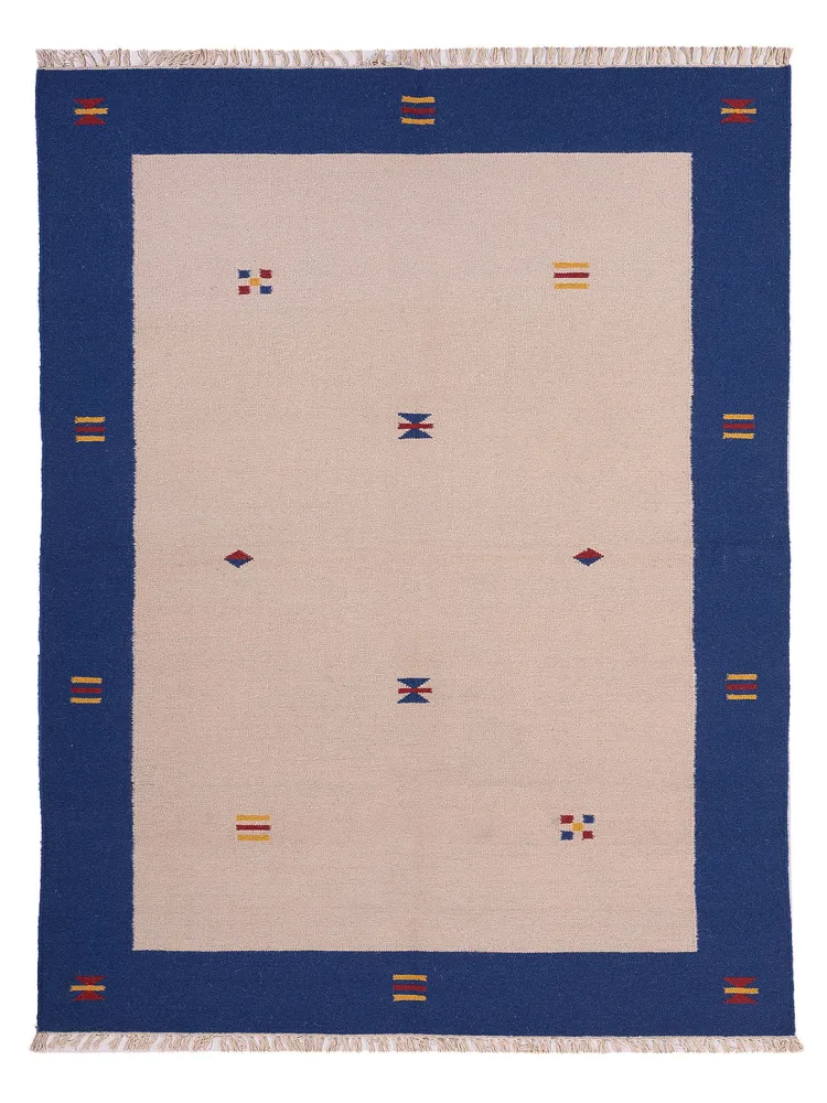 Kelim teppe - Trendy - 240 x 170 cm - karamell