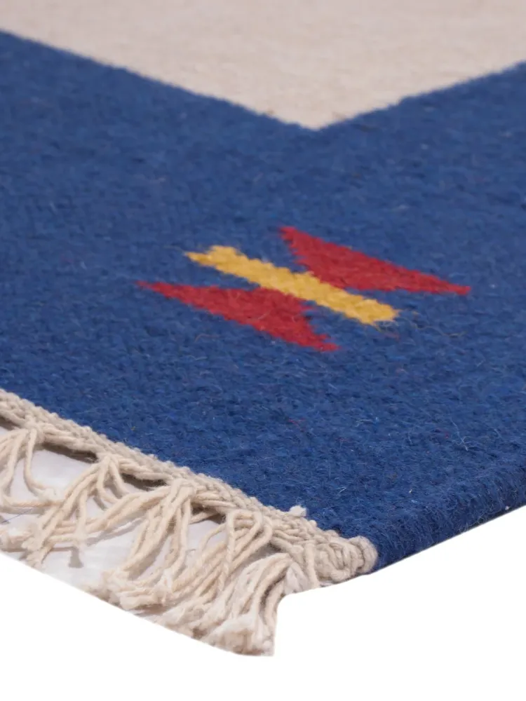 Kelim teppe - Trendy - 240 x 170 cm - karamell