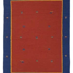 Kelim teppe - Trendy - 240 x 170 cm - karamell