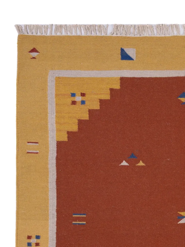Kelim teppe - Trendy - 240 x 170 cm - karamell