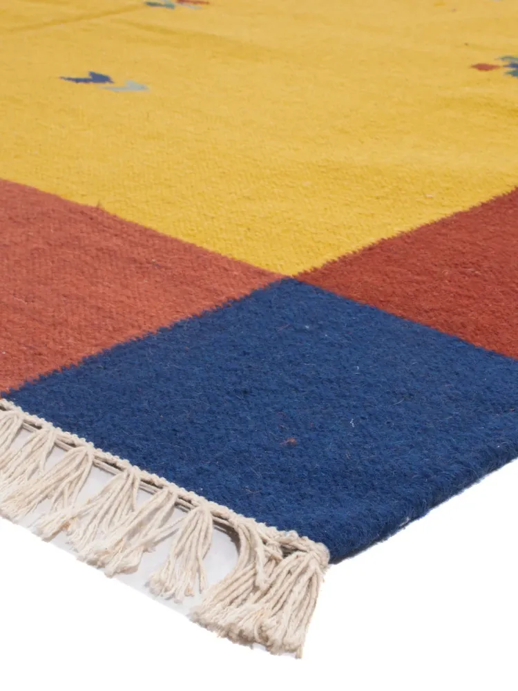 Kelim teppe - Trendy - 240 x 170 cm - karamell