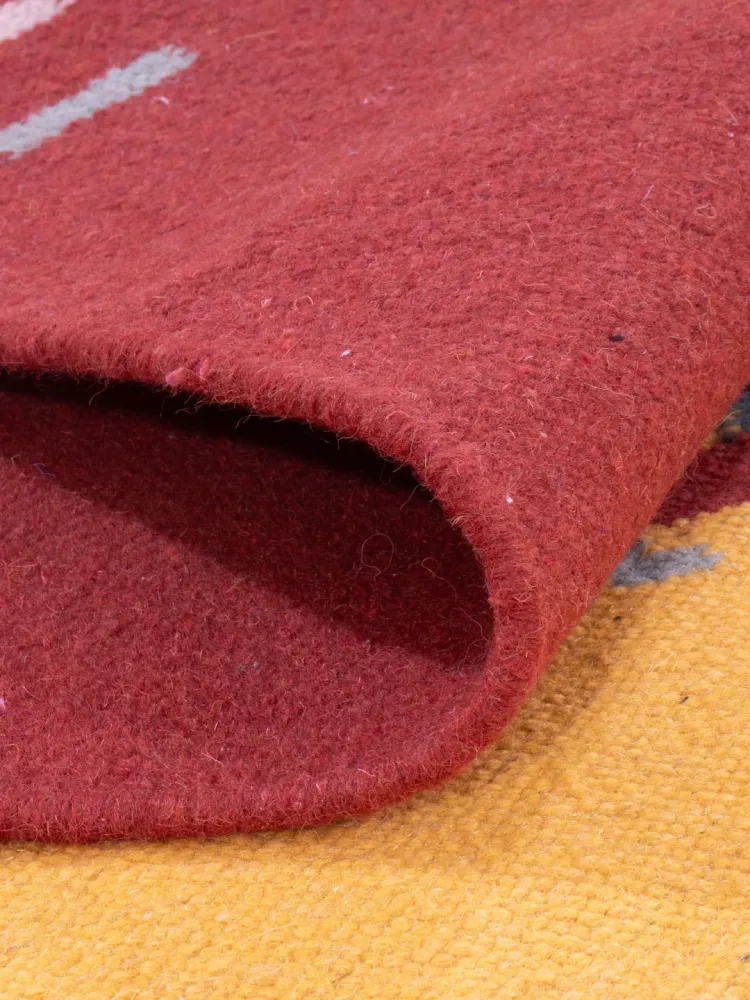 Kelim teppe - Trendy - 240 x 170 cm - karamell