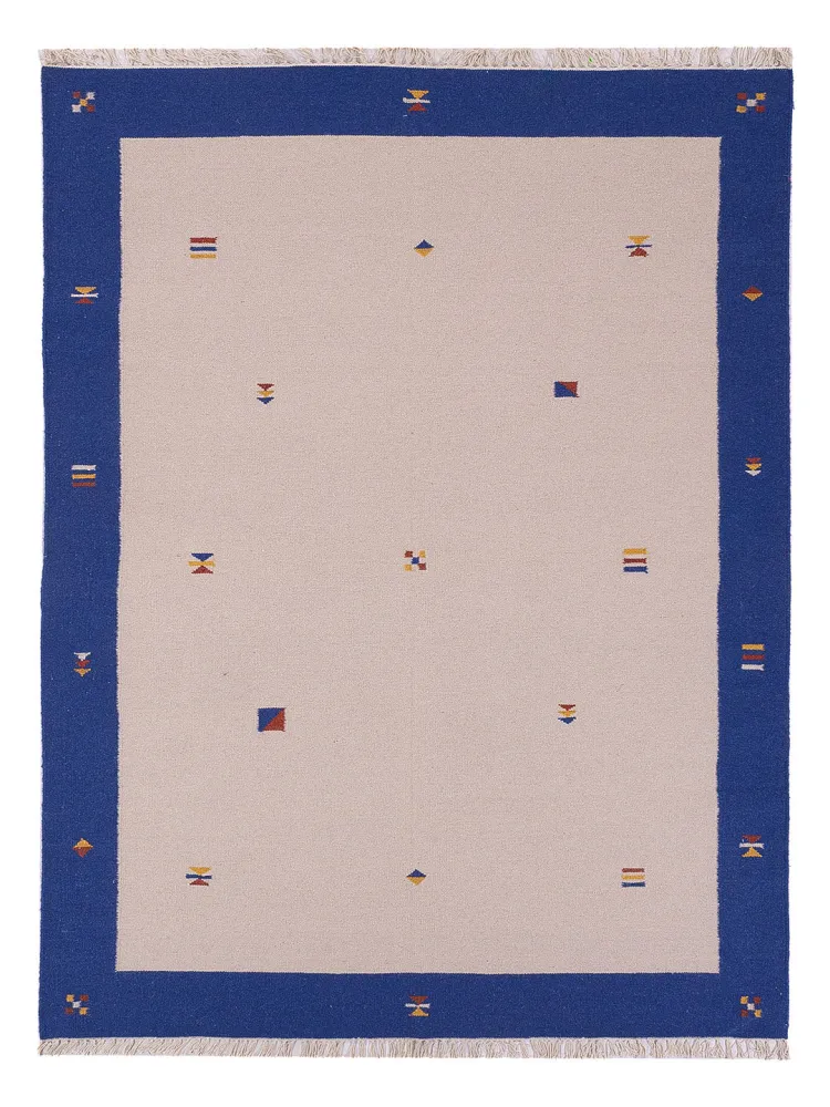 Kelim teppe - Trendy - 240 x 170 cm - karamell
