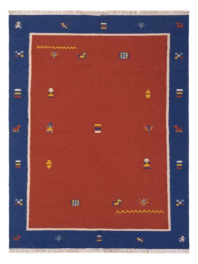 Kelim teppe - Trendy - 240 x 170 cm - karamell