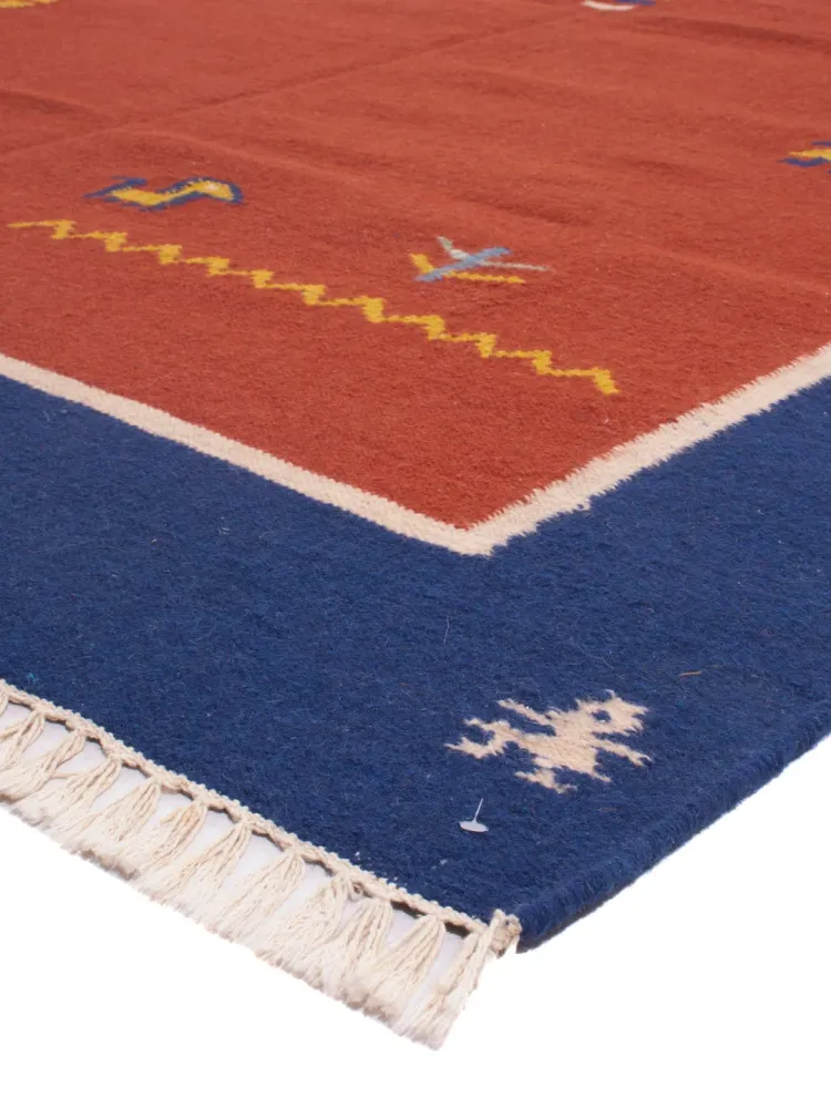 Kelim teppe - Trendy - 240 x 170 cm - karamell