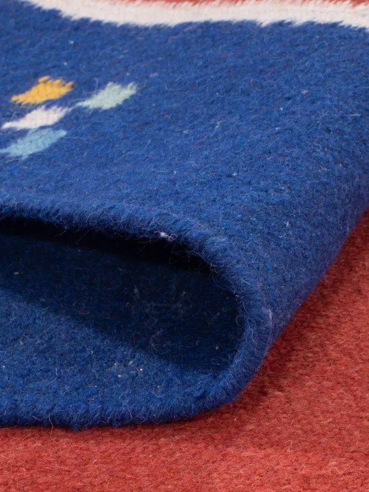 Kelim teppe - Trendy - 240 x 170 cm - karamell
