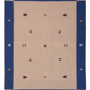 Kelim teppe - Trendy - 240 x 170 cm - karamell