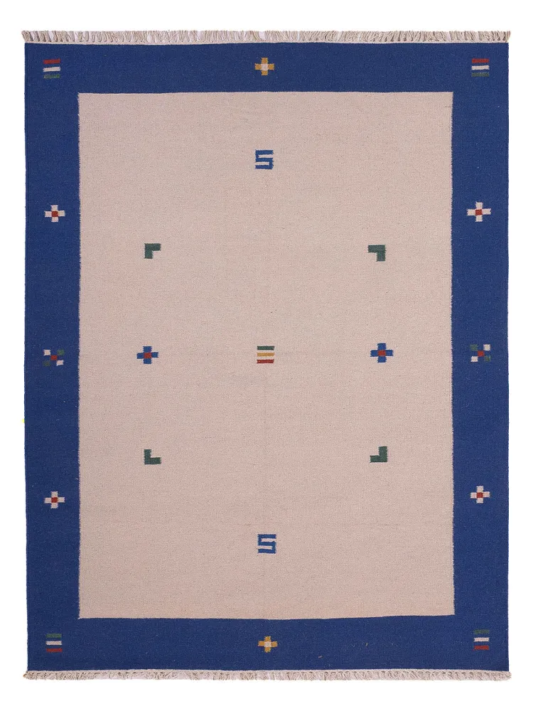 Kelim teppe - Trendy - 240 x 170 cm - karamell