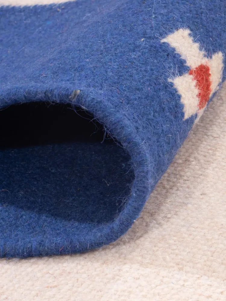 Kelim teppe - Trendy - 240 x 170 cm - karamell