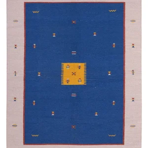 Kelim teppe - Trendy - 240 x 170 cm - karamell