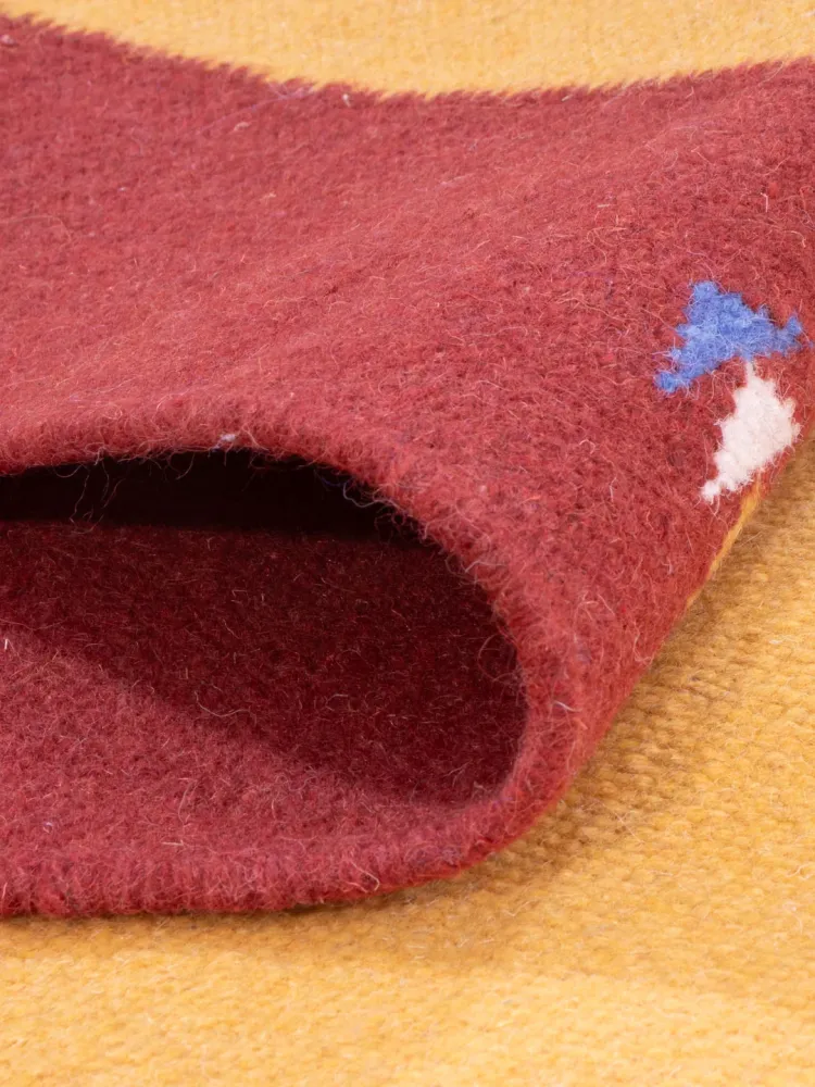 Kelim teppe - Trendy - 240 x 170 cm - karamell