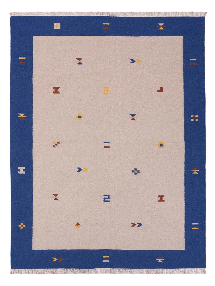 Kelim teppe - Trendy - 240 x 170 cm - karamell