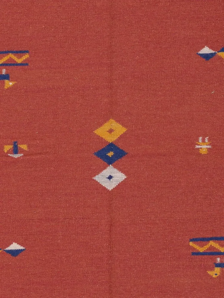 Kelim teppe - Trendy - 240 x 170 cm - karamell