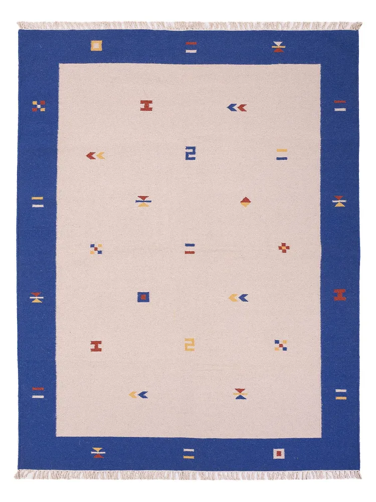 Kelim teppe - Trendy - 240 x 170 cm - karamell