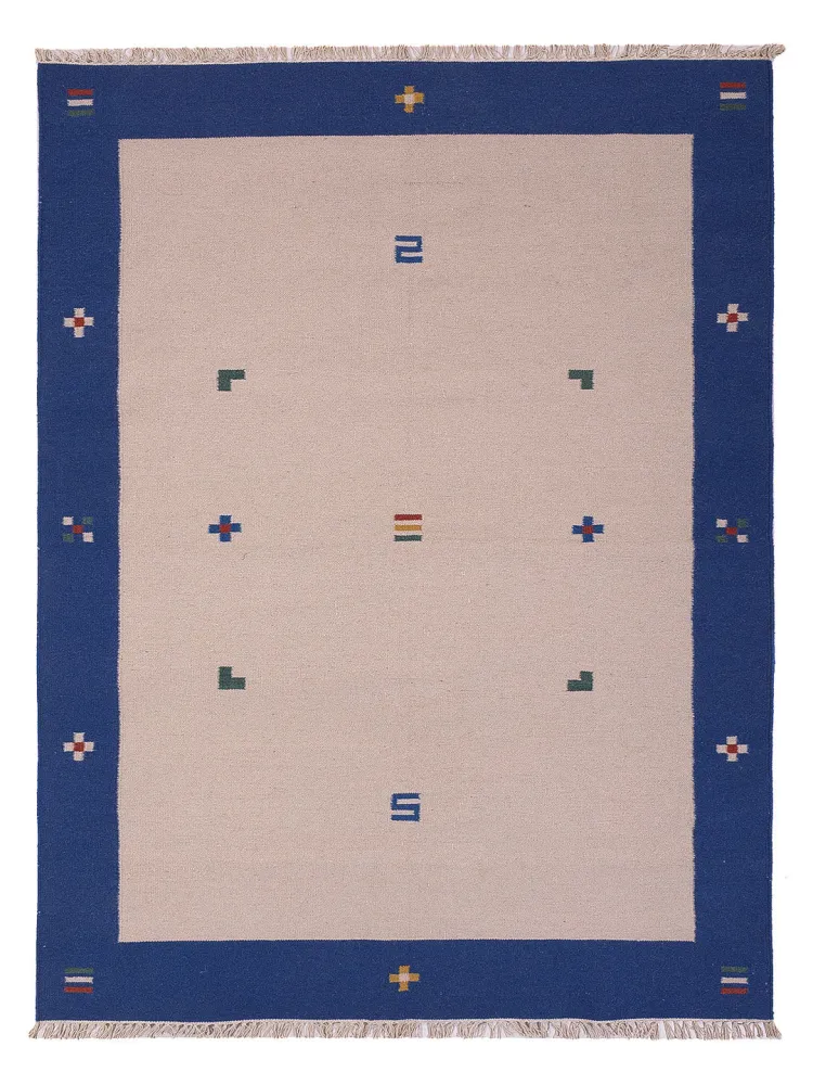 Kelim teppe - Trendy - 240 x 170 cm - karamell