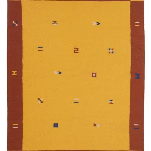 Kelim teppe - Trendy - 240 x 170 cm - karamell