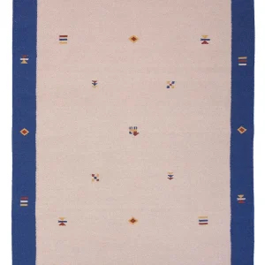 Kelim teppe - Trendy - 240 x 170 cm - karamell
