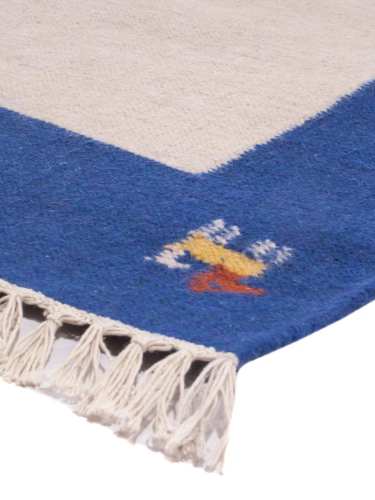 Kelim teppe - Trendy - 240 x 170 cm - karamell