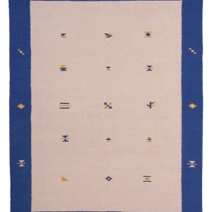 Kelim teppe - Trendy - 240 x 170 cm - karamell