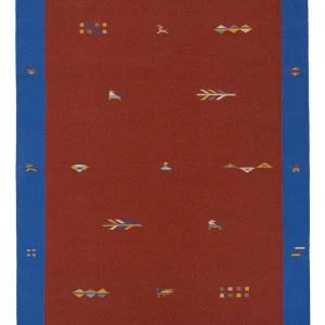 Kelim teppe - Trendy - 240 x 170 cm - karamell