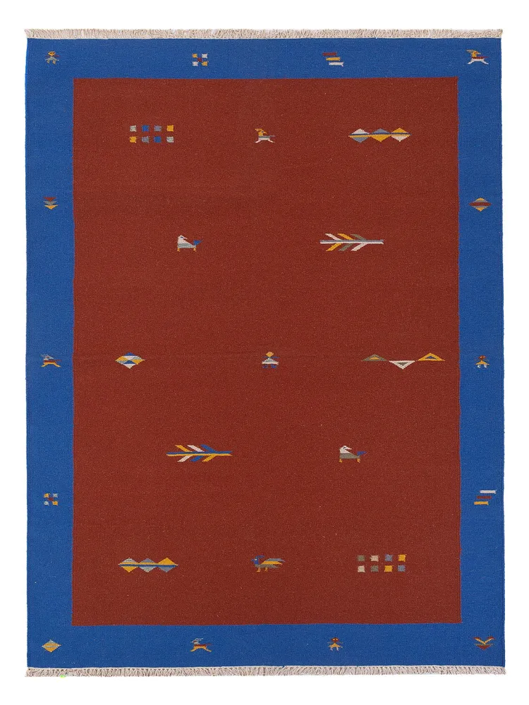 Kelim teppe - Trendy - 240 x 170 cm - karamell