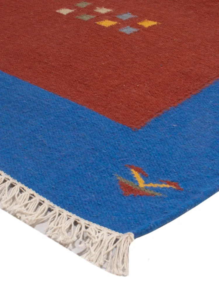 Kelim teppe - Trendy - 240 x 170 cm - karamell