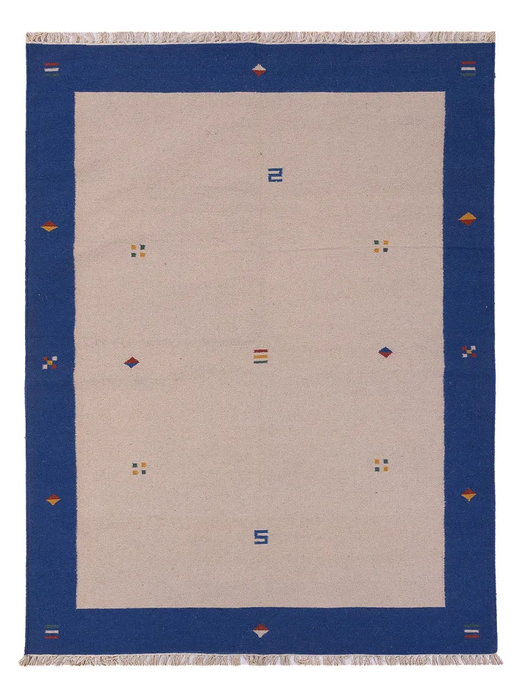 Kelim teppe - Trendy - 240 x 170 cm - karamell