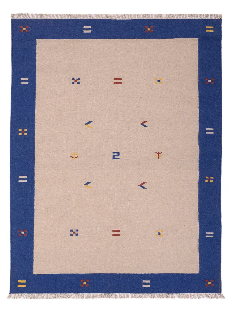 Kelim teppe - Trendy - 240 x 170 cm - karamell