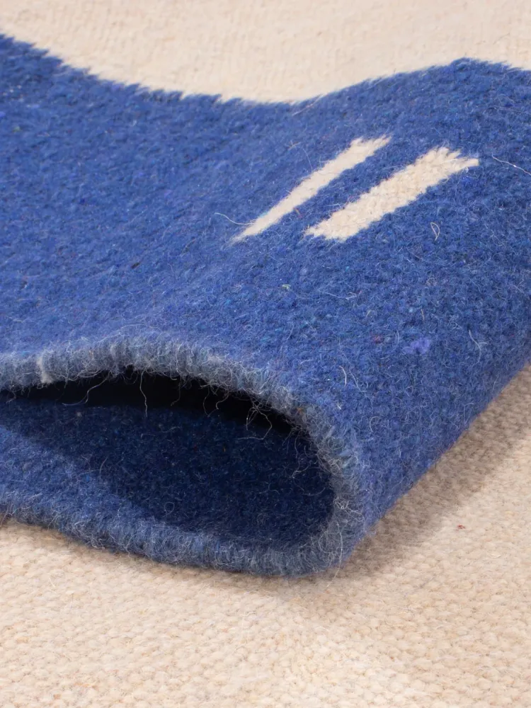 Kelim teppe - Trendy - 240 x 170 cm - karamell