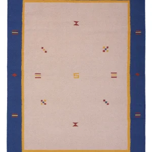 Kelim teppe - Trendy - 240 x 170 cm - karamell