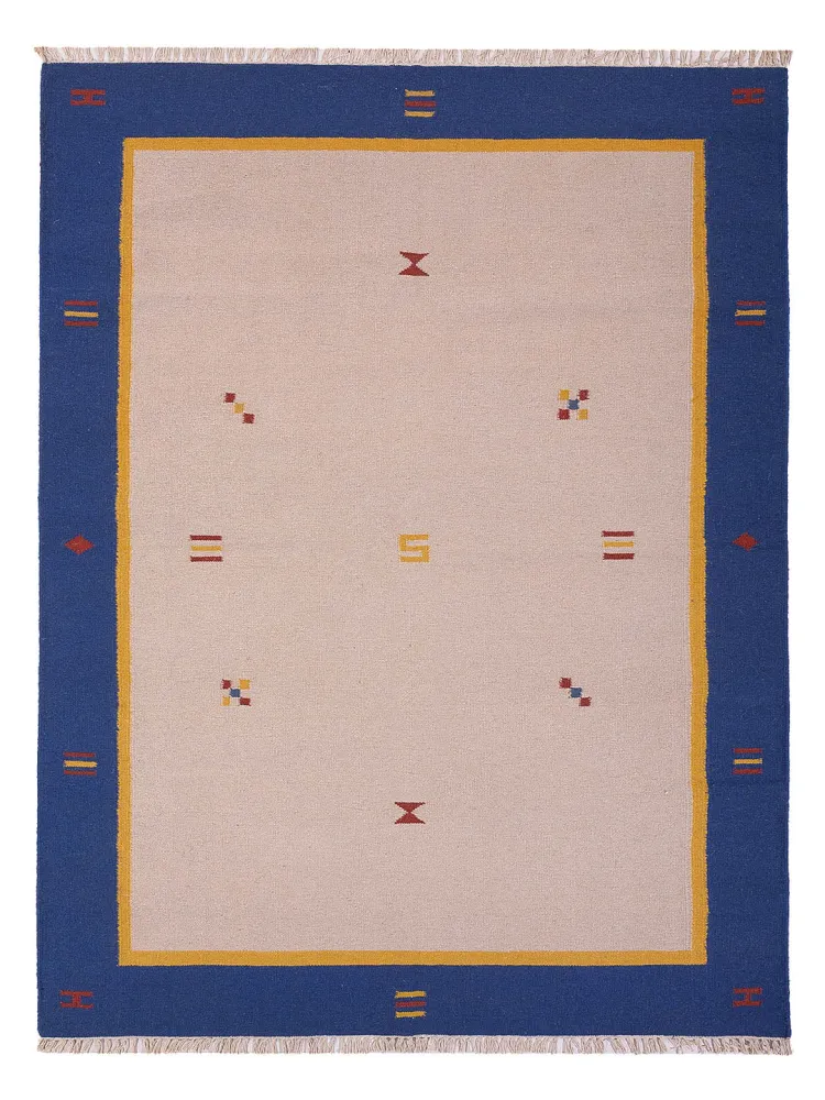 Kelim teppe - Trendy - 240 x 170 cm - karamell