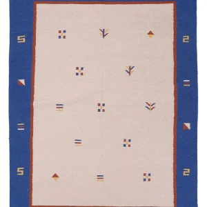 Kelim teppe - Trendy - 240 x 170 cm - karamell