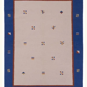 Kelim teppe - Trendy - 240 x 170 cm - karamell