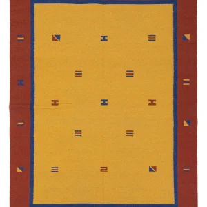 Kelim teppe - Trendy - 240 x 170 cm - karamell