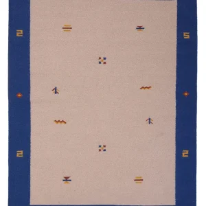Kelim teppe - Trendy - 240 x 170 cm - karamell