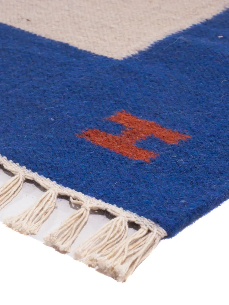 Kelim teppe - Trendy - 240 x 170 cm - karamell