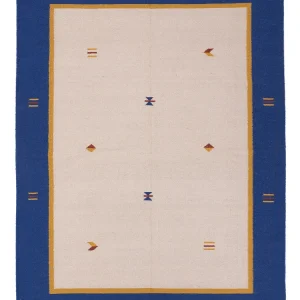 Kelim teppe - Trendy - 240 x 170 cm - karamell