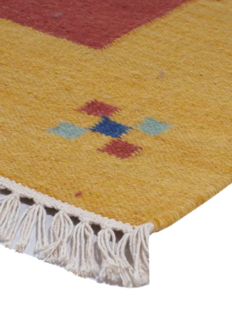 Kelim teppe - Trendy - 240 x 170 cm - karamell