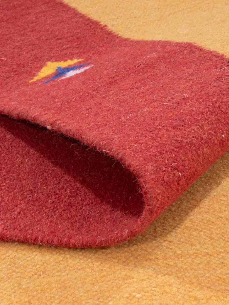 Kelim teppe - Trendy - 240 x 170 cm - karamell