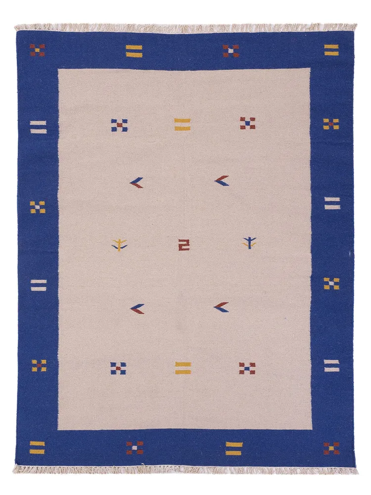 Kelim teppe - Trendy - 240 x 170 cm - karamell