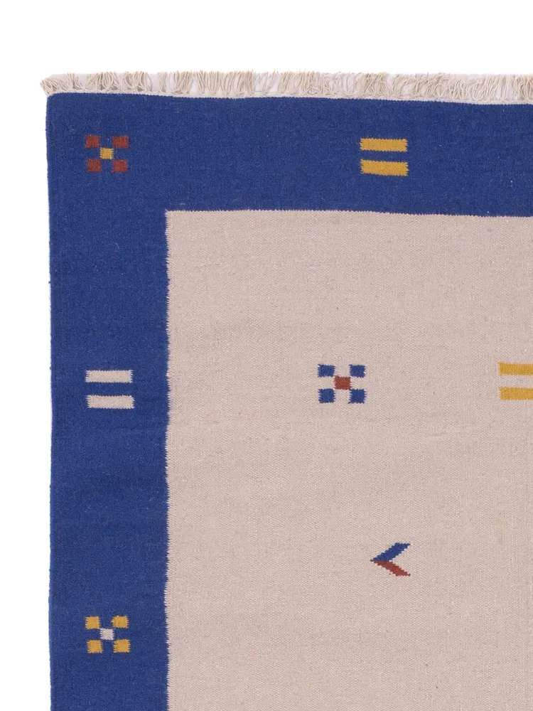 Kelim teppe - Trendy - 240 x 170 cm - karamell