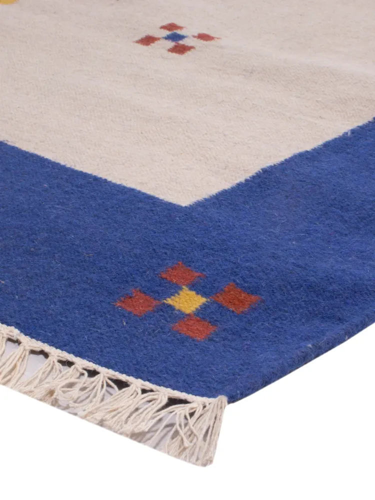 Kelim teppe - Trendy - 240 x 170 cm - karamell