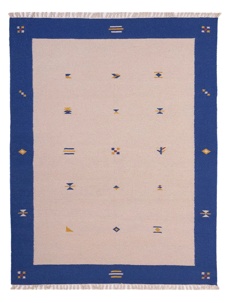 Kelim teppe - Trendy - 240 x 170 cm - karamell