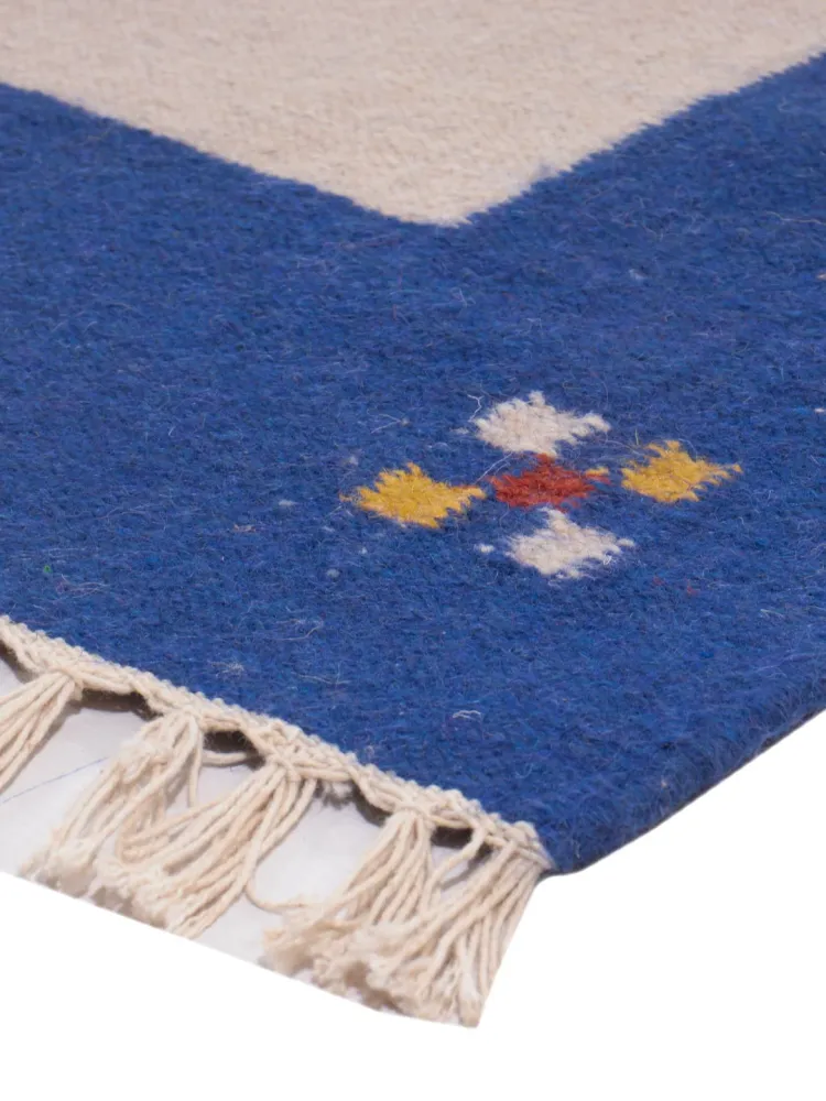 Kelim teppe - Trendy - 240 x 170 cm - karamell