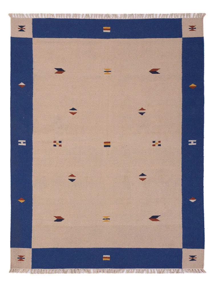 Kelim teppe - Trendy - 240 x 170 cm - karamell
