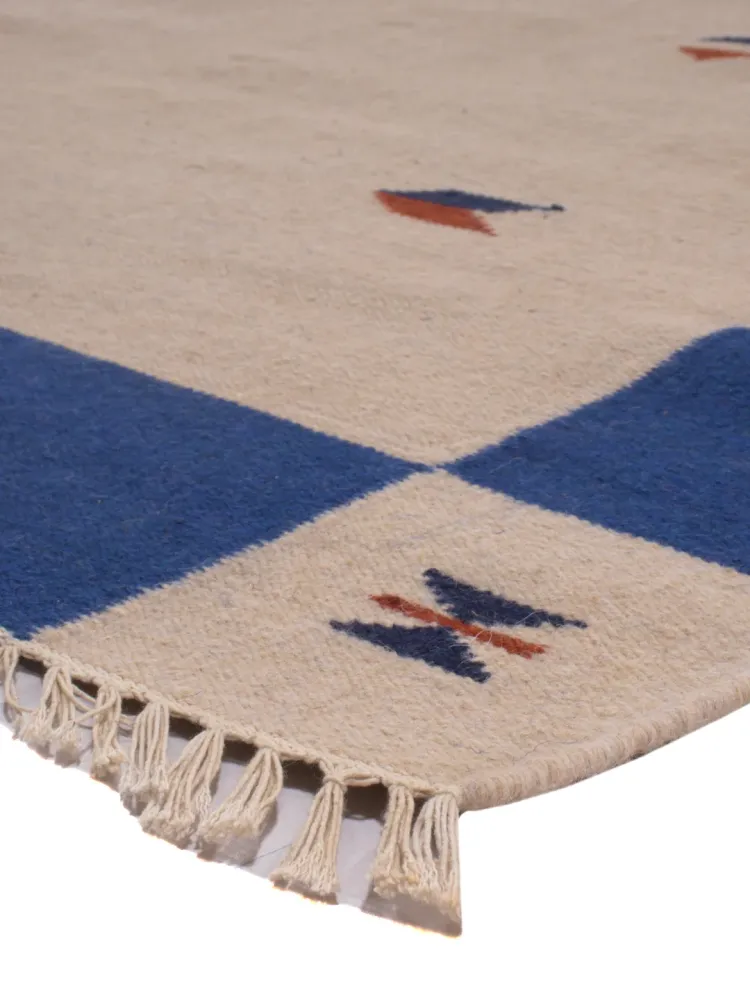 Kelim teppe - Trendy - 240 x 170 cm - karamell
